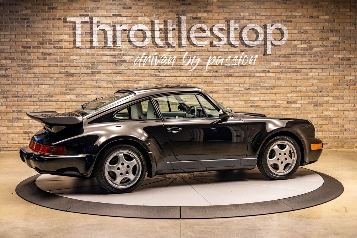 1991 Porsche 911 Turbo Coupe - photo 6