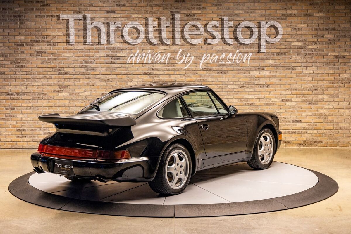 1991 Porsche 911 Turbo Coupe - photo 7