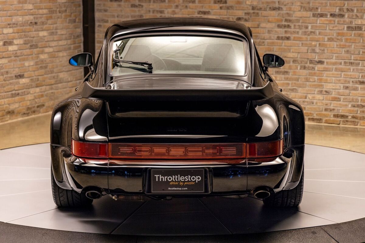 1991 Porsche 911 Turbo Coupe - photo 8