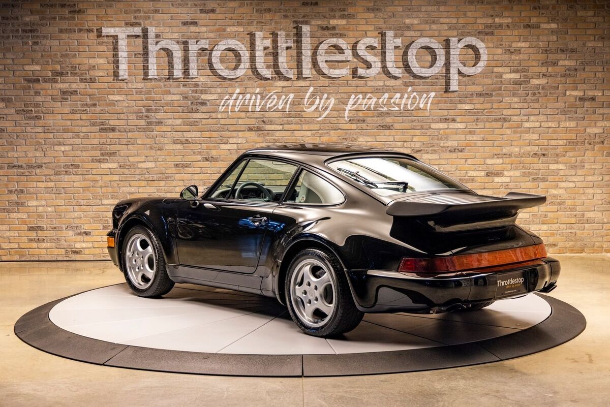 1991 Porsche 911 Turbo Coupe - photo 9