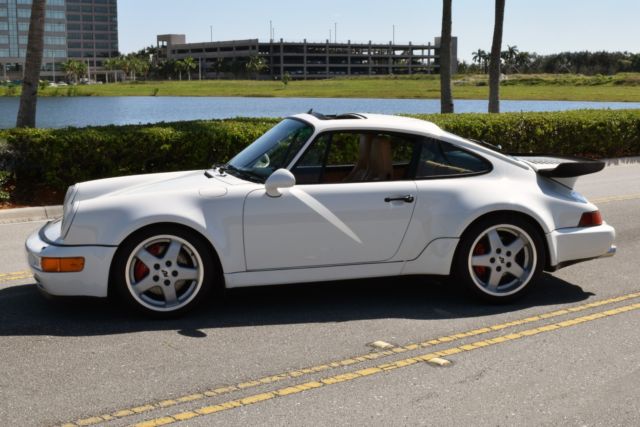 1991 Porsche 911 Turbo - photo 4