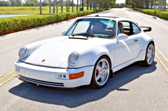 1991 964/911 Turbo- Ruf upgrades-fast car - FAST AND NOT LOUD 1991 Porsche 911 Turbo
