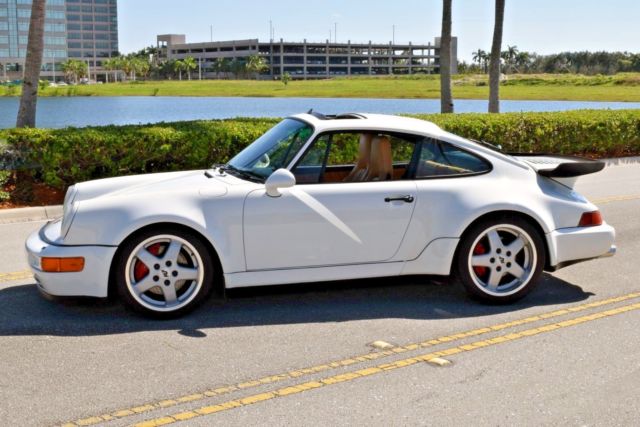 1991 Porsche 911 Turbo - photo 3