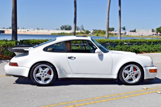 1991 Porsche 911 Turbo - photo 4