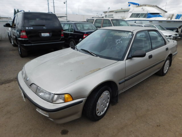 1991 Acura Integra 4-Door Sedan NO RESERVE 1991 Acura Integra 4dr Sedan RS