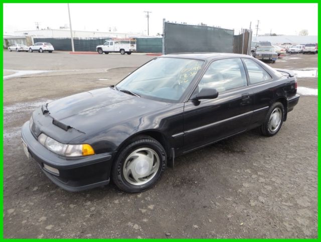 1991 Acura Integra GS Used 1.8L I4 16V Automatic NO RESERVE 1991 Acura Integra GS