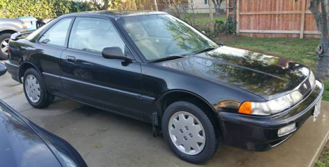 1991 ACURA Integra LS 2dr hatchback black ORIGINAL Owner Clear Title 1991 Acura Integra LS Hatchback 3-Door