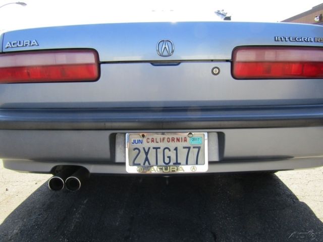 1991 Acura Integra RS - photo 8