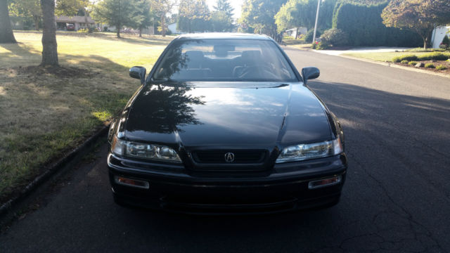 1991 Acura Legend L (with Black Leather) - photo 2