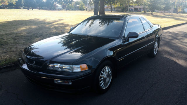 1991 Acura Legend L (with Black Leather) - photo 3