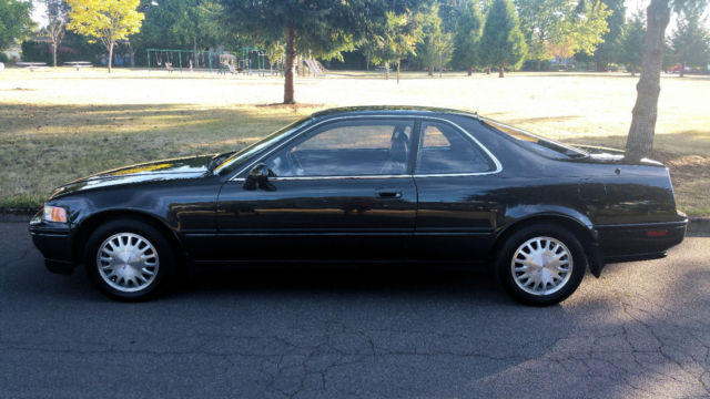 1991 Acura Legend L (with Black Leather) - photo 4