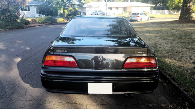1991 Acura Legend L (with Black Leather) - photo 6