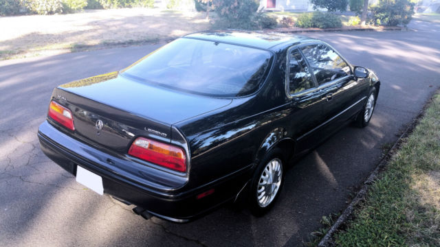 1991 Acura Legend L (with Black Leather) - photo 7