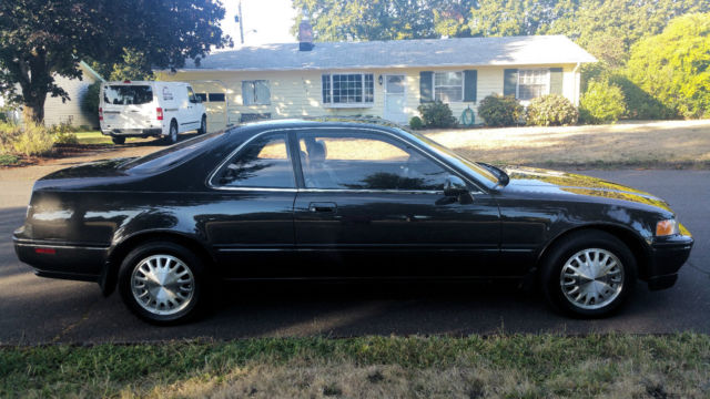 1991 Acura Legend L (with Black Leather) - photo 8