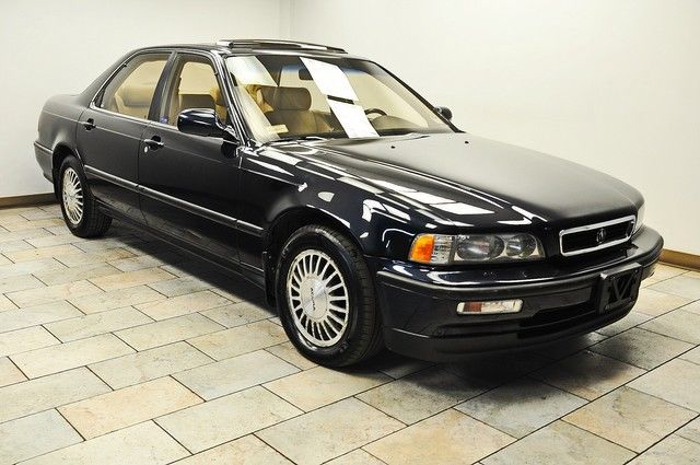 1991 Acura Legend L low miles warranty available 1991 Acura Legend L w/Leather