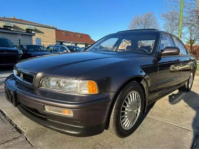 1991 Acura Legend LS 4D Sedan 1991 Acura Legend LS 4D Sedan