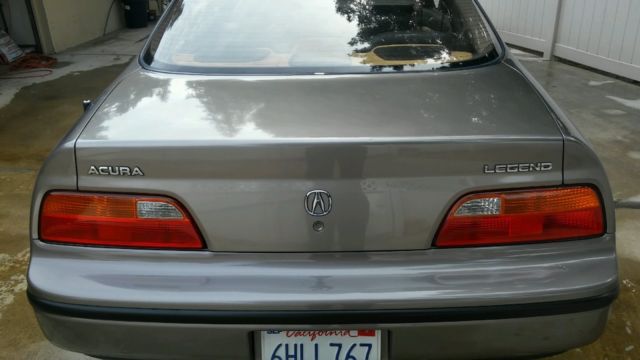1991 Acura Legend L Coupe - photo 10