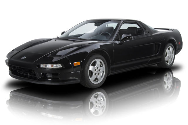 1991 Acura NSX 15515 Miles Black Coupe 3.0 L VTEC V6 5 Speed Manual 1991 Acura NSX --