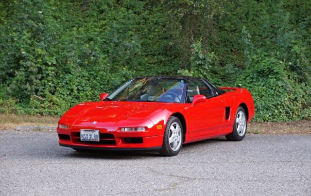 1991 Acura NSX - 2,590 Orig. Miles, One CA Collector Owner, Completely Original 1991 Acura NSX
