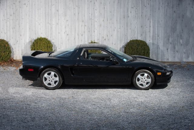 1991 Acura NSX 5-SPEED MANUAL 5,000 Miles BLACK Coupe V6 3L MANUAL 5-SPEED 1991 Acura NSX 5-SPEED MANUAL --