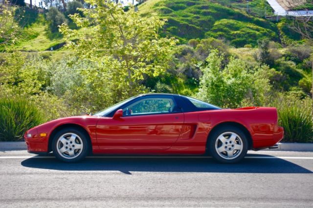 1991 Acura NSX 5-Speed Manual, All ORIGINAL, 44k MILES, EXCELLENT CONDITION 1991 Acura NSX