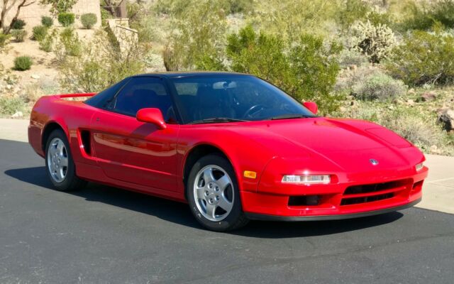 1991 Acura NSX - 5-Speed Manual, Brand New Clutch, Records, One-Owner, Arizona 1991 Acura NSX Coupe