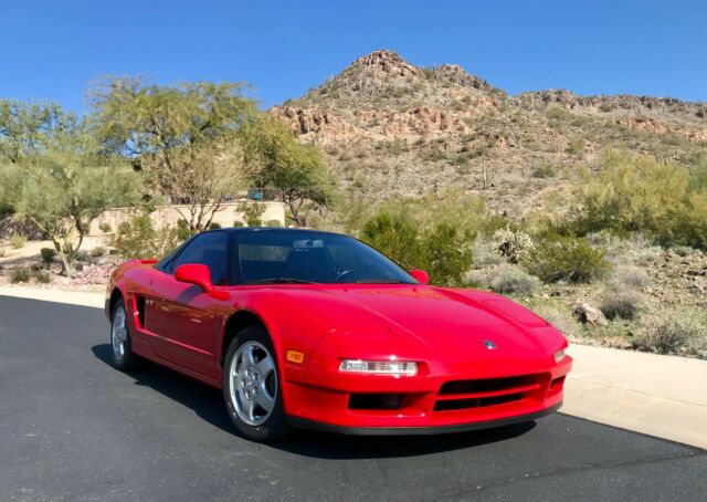 1991 Acura NSX Coupe - photo 3