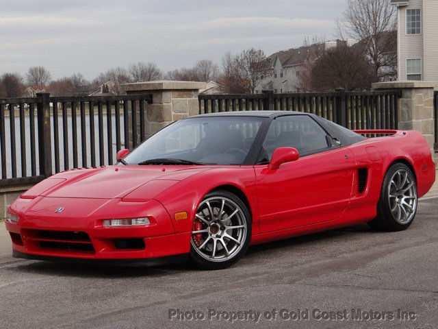 1991 Acura NSX 2dr Coupe Sport 5-Speed - photo 3