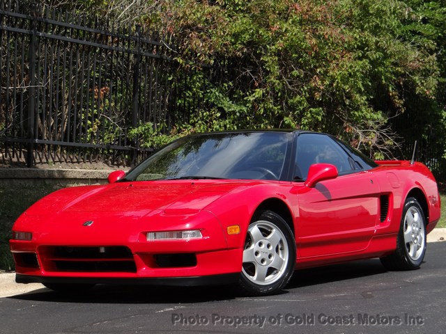 1991 Acura NSX 2dr Coupe Sport 5-Speed - photo 4