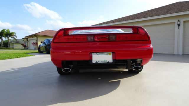 1991 Acura NSX 2- door coupe - photo 4
