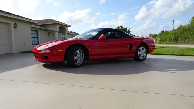 1991 Acura NSX 2- door coupe - photo 5