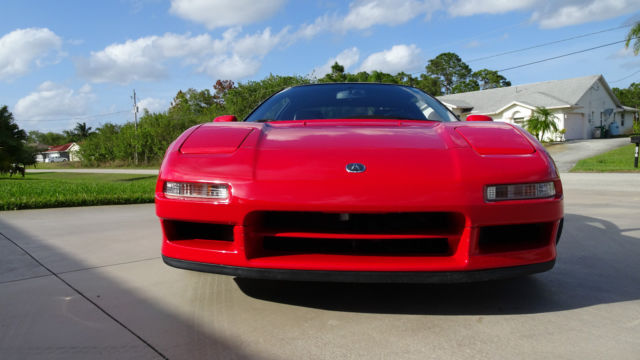 1991 Acura NSX 2- door coupe - photo 6