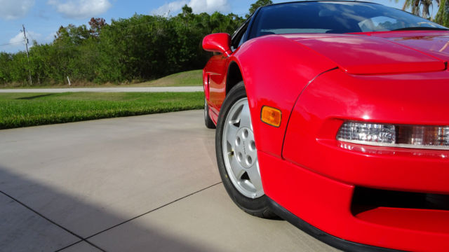 1991 Acura NSX 2- door coupe - photo 8