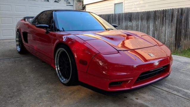 1991 Acura NSX 5 speed with 3.2 upgrade $10k upgrade Spoon SOS Downforce Taitec 1991 Acura NSX