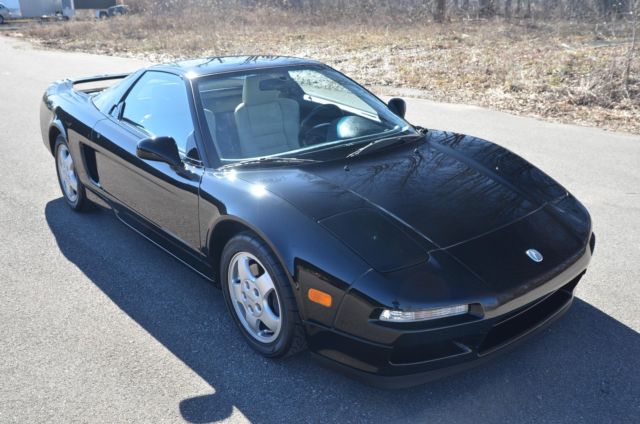 1991 Acura NSX All Original Pre-Snap Ring 44,675 Miles 1991 Acura NSX All Original Pre-Snap Ring