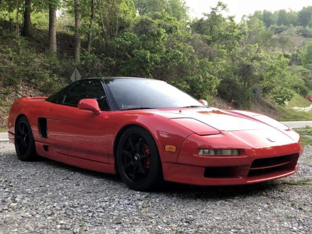 1991 Acura NSX - photo 3