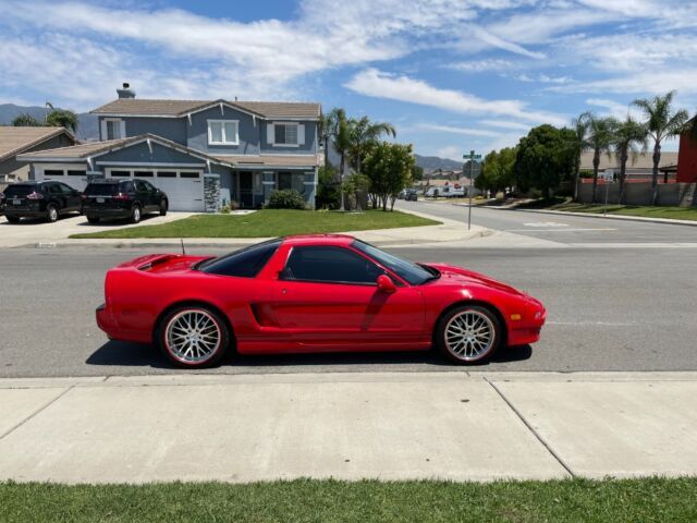 1991 Acura NSX Automatic Transmission. VIN JH4NA1266MT003210 1991 Acura NSX