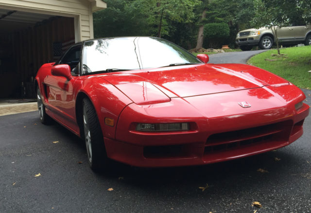 1991 Acura NSX Base Coupe 2-Door 3.0L 1991 Acura NSX