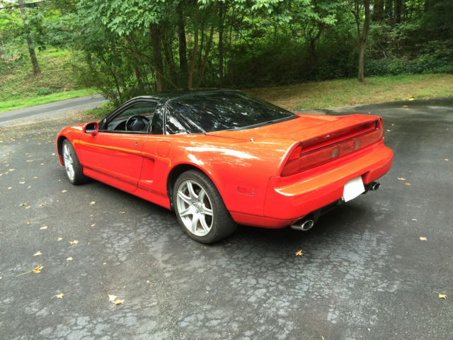 1991 Acura NSX - photo 2