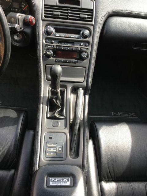 1991 Acura NSX Base Coupe 2-Door - photo 8