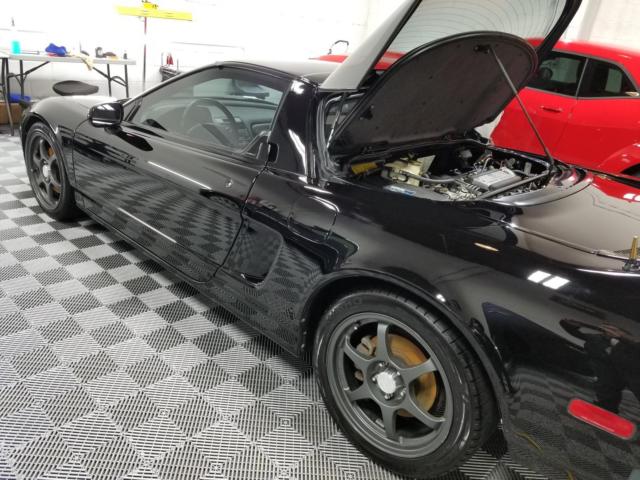 1991 acura nsx black exterior white interior 1991 Acura NSX coupe