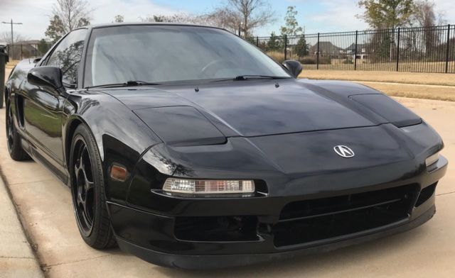 1991 Acura NSX - Black with Ivory - Automatic - NO RESERVE 1991 Acura NSX 2 DOOR COUPE