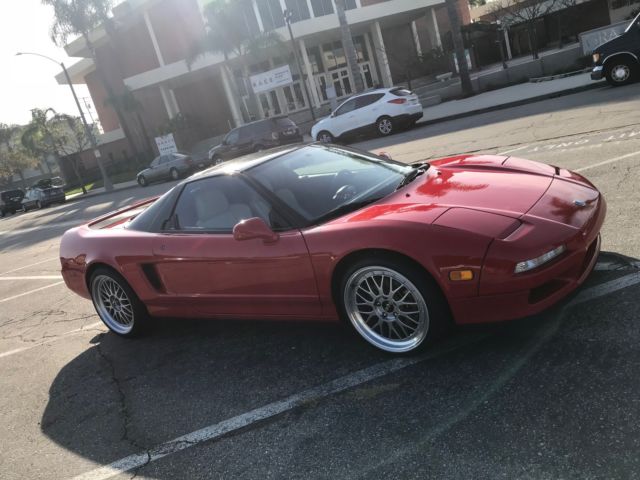 1991 ACURA NSX - CLEAN TITLE - 81K MILES - MT - NOT IN SNAP RING RANGE - 1991 Acura NSX