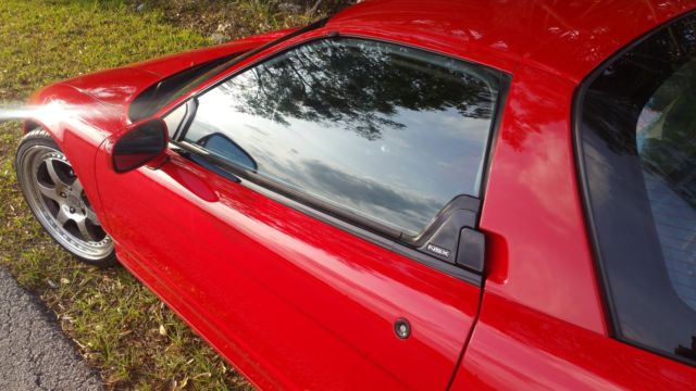 1991 Acura NSX Base coupe 2 doors - photo 4