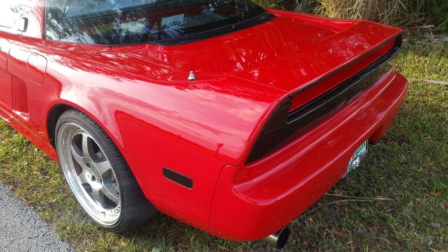 1991 Acura NSX Base coupe 2 doors - photo 5