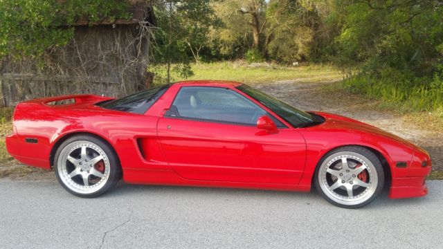 1991 Acura NSX Base coupe 2 doors - photo 7