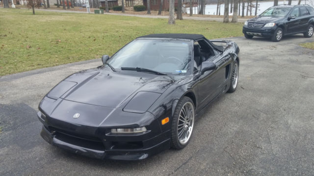 1991 Acura NSX convertible - photo 2