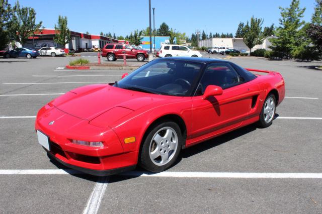 1991 Acura NSX Coupe 1991 Acura NSX