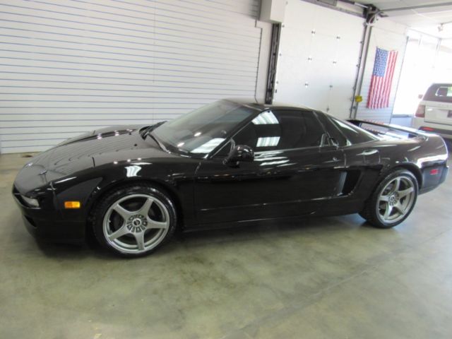 1991 Acura NSX Coupe 127,928 Miles Black 3.0L V6 DOHC 24V Manual 1991 Acura NSX Coupe