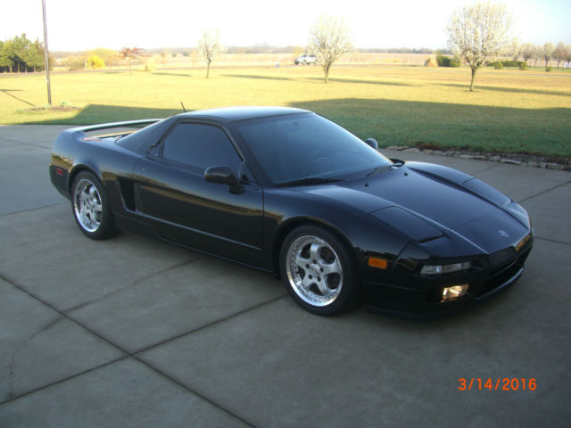 1991 Acura NSX Coupe 2-Door 3.0L w/GruppeM Supercharger 1991 Acura NSX